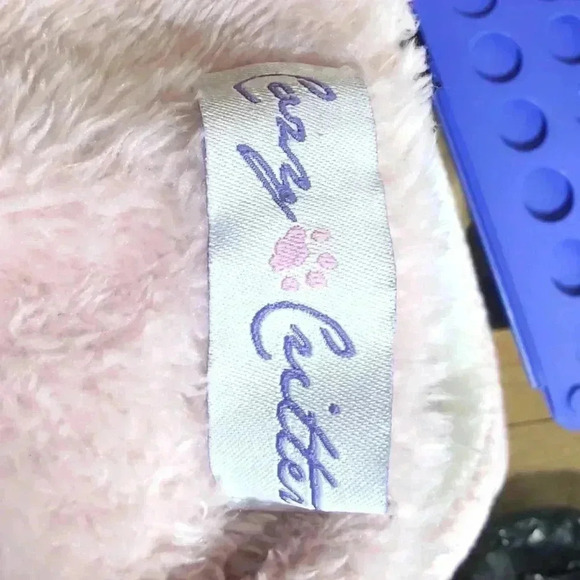 Cozy Critter Adorable Pink Lamb Hoodie One Size - Picture 4 of 6